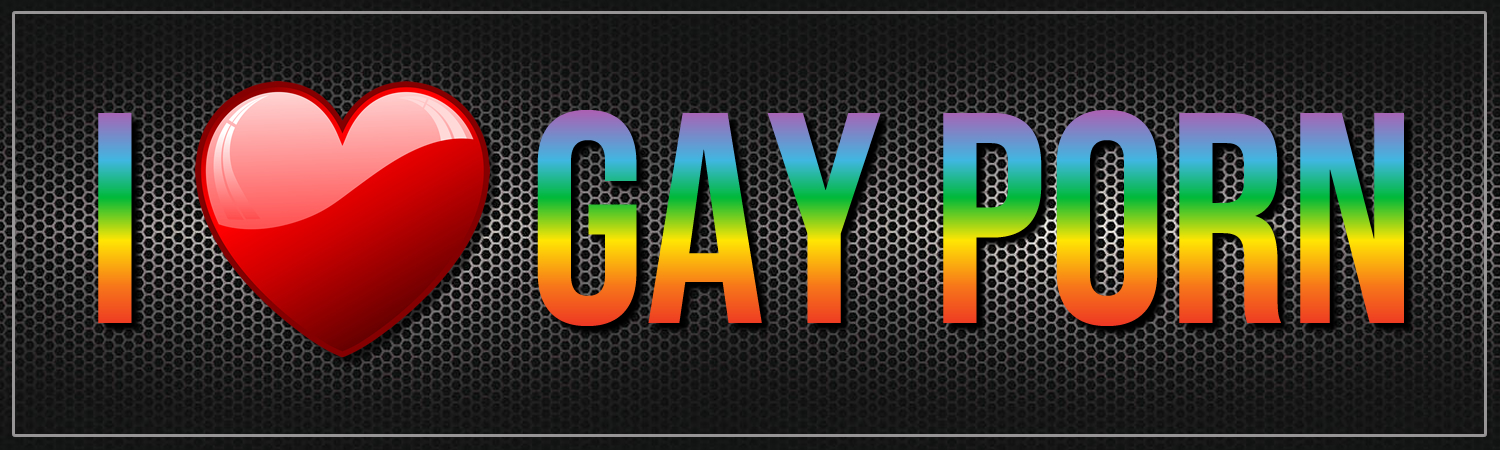 I Love Gay Porn Vinyl Sticker, Window Cling or Magnet in UV Laminate Coating