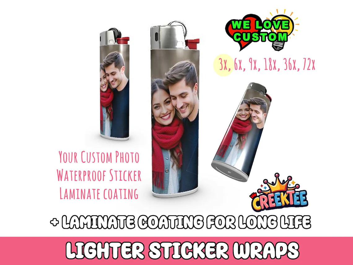 Lighter Sticker Wraps